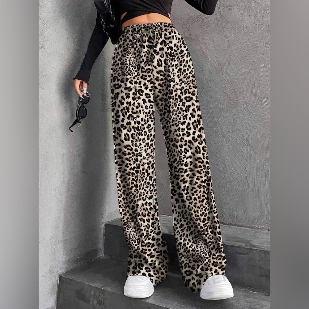 Drawstring Wide Leg Pants - Picture 11 of 16